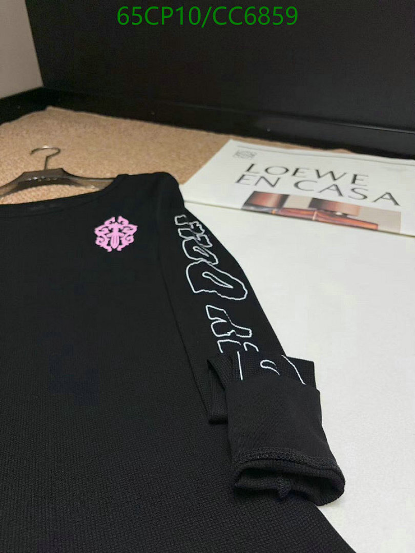 Chrome Hearts-Clothing Code: CC6859 $: 65USD