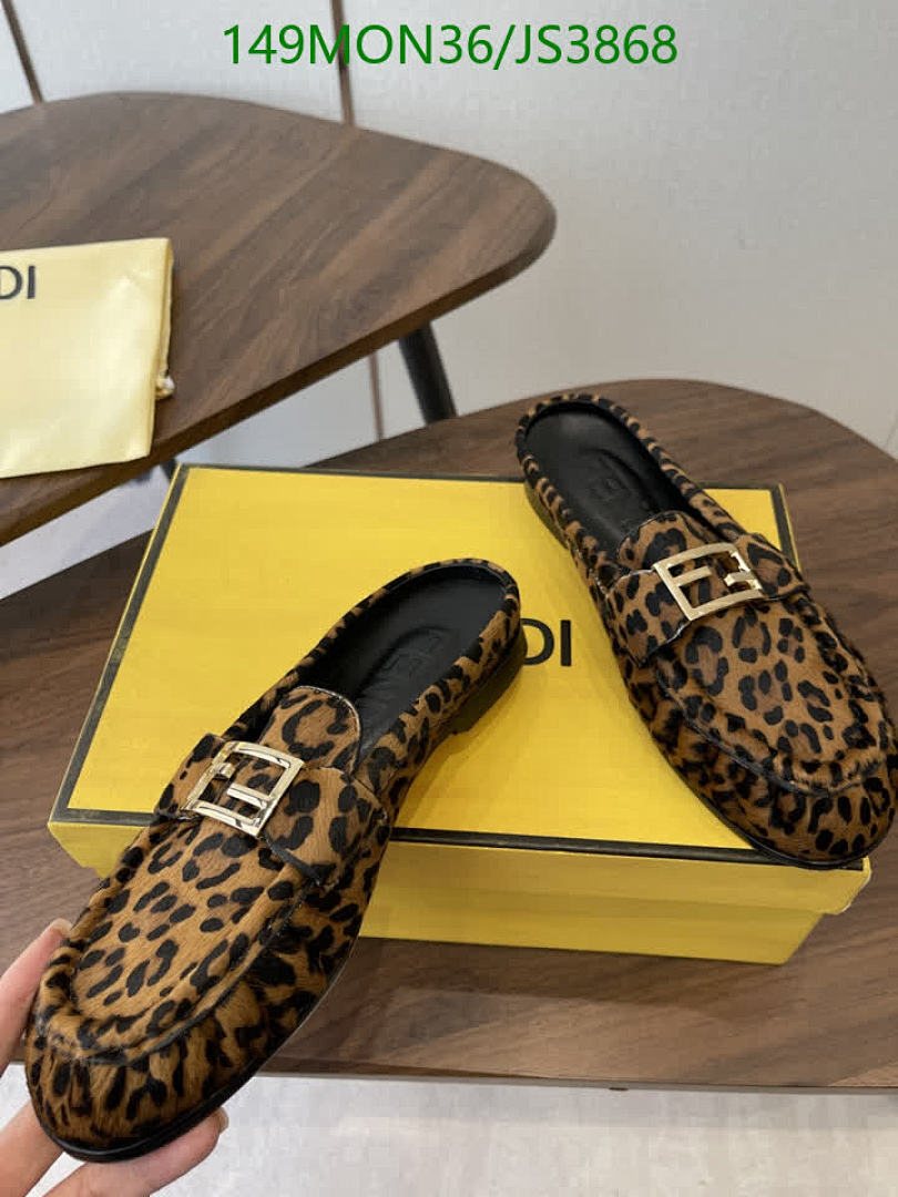 Fendi-Women Shoes Code: JS3868 $: 149USD