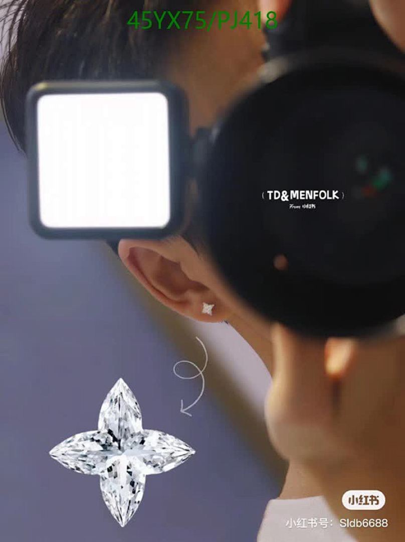 Fendi-Jewelry Code: PJ418 $: 45USD