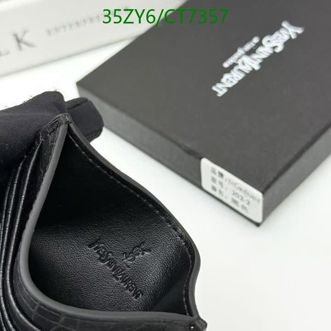 YSL-Wallet(4A) Code: CT7357 $: 35USD