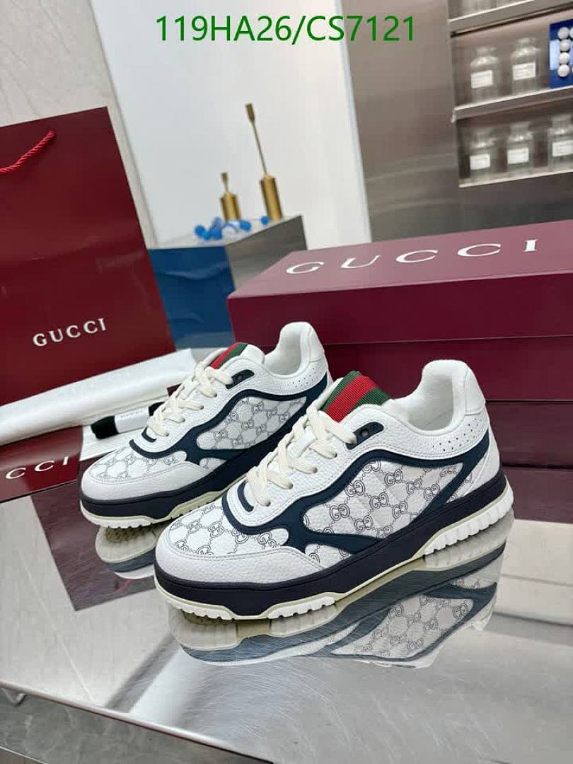 Gucci-Men shoes Code: CS7121 $: 119USD