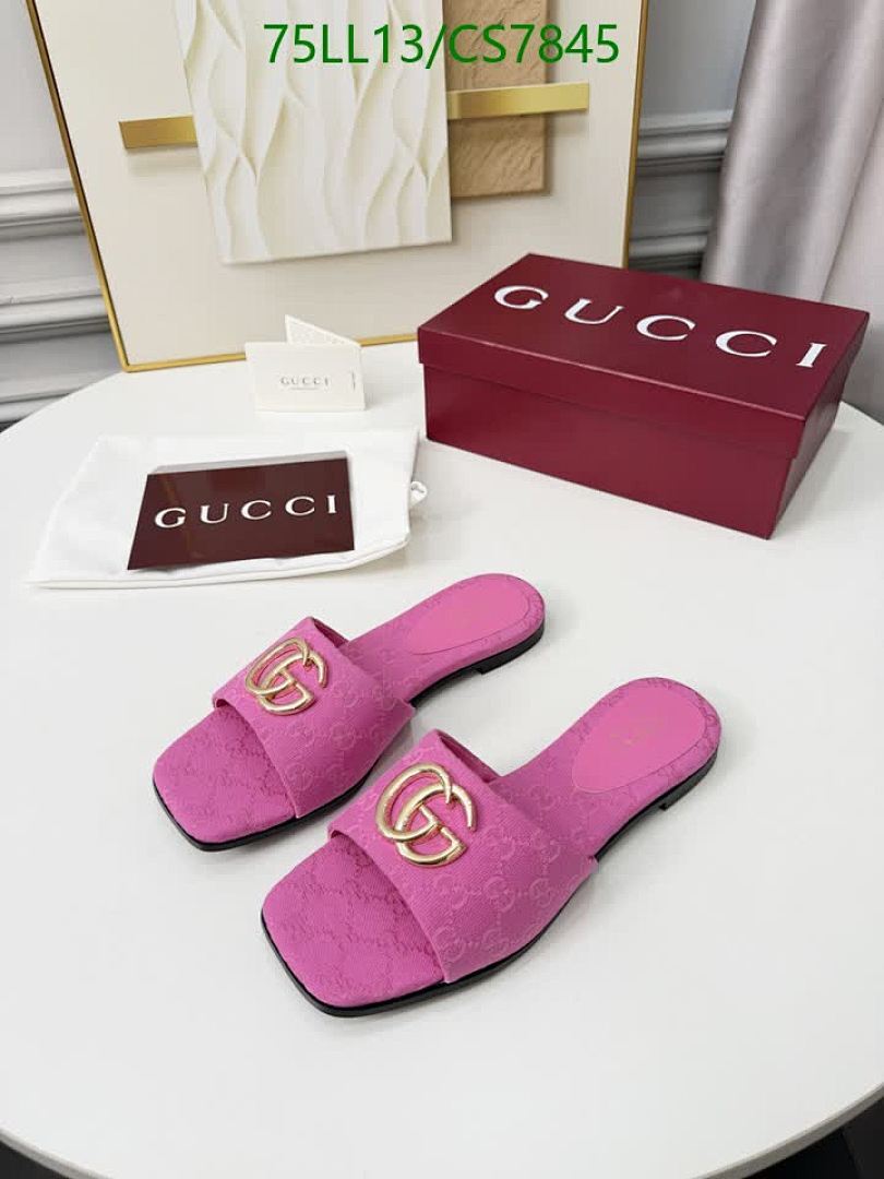 Gucci-Women Shoes Code: CS7845 $: 75USD