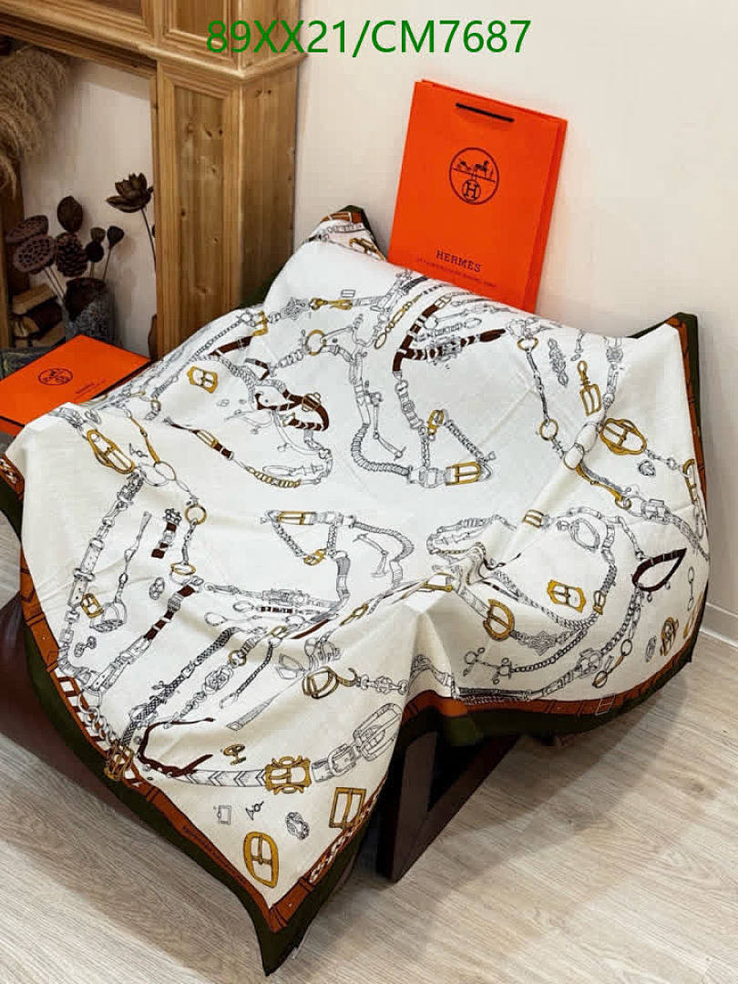 Hermes-Scarf Code: CM7687 $: 89USD