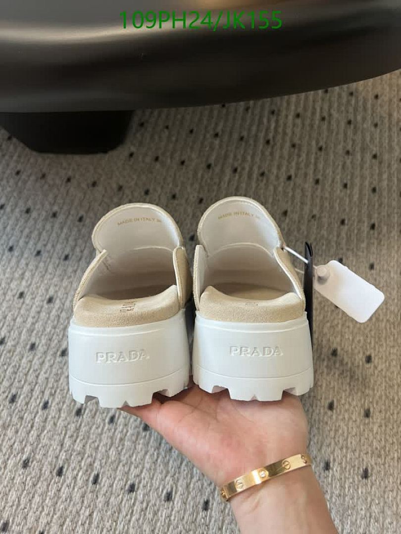 Prada-Women Shoes Code: JK155 $: 109USD