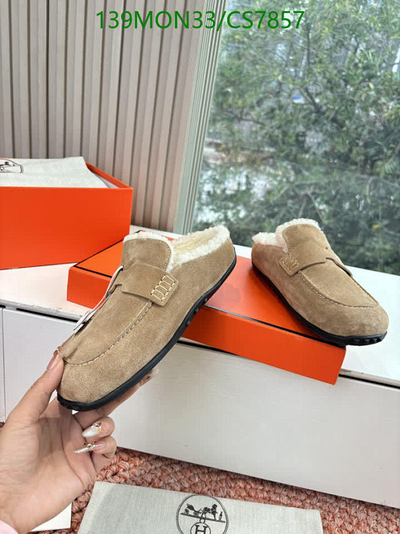 Hermes-Women Shoes Code: CS7857 $: 139USD