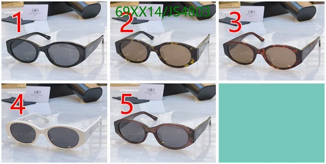 Balenciaga-Glasses Code: JS4803 $: 69USD