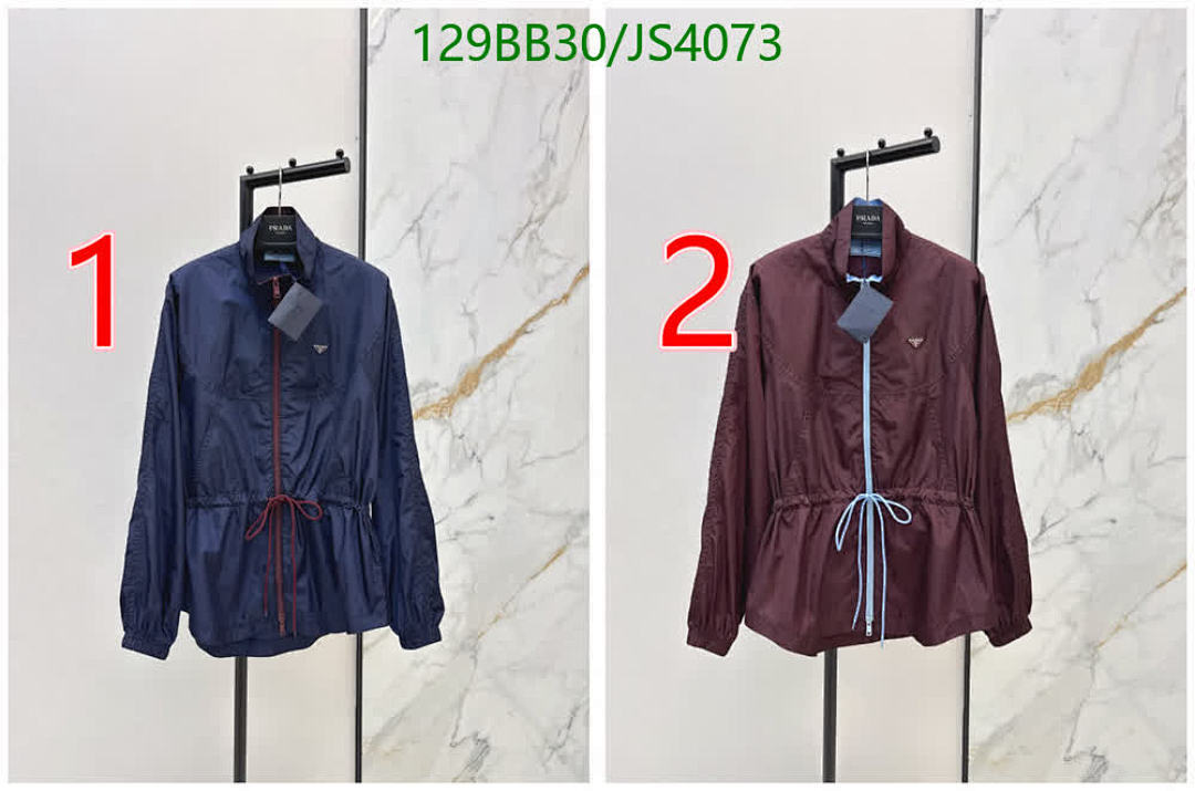 Prada-Clothing Code: JS4073 $: 129USD