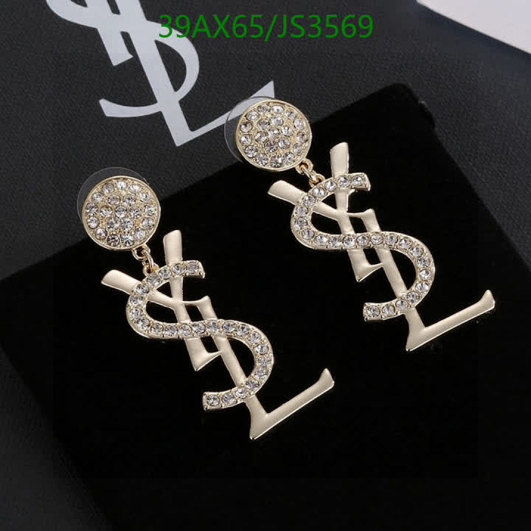 YSL-Jewelry Code: JS3569 $: 39USD