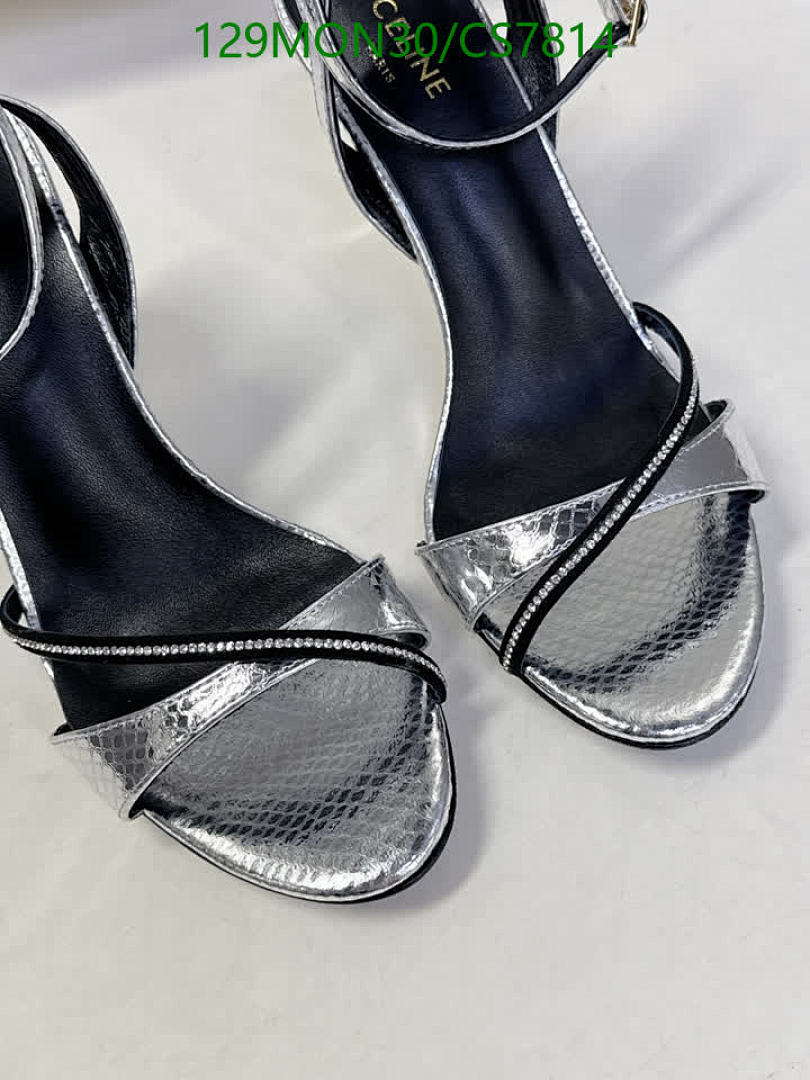 Celine-Women Shoes Code: CS7814 $: 129USD
