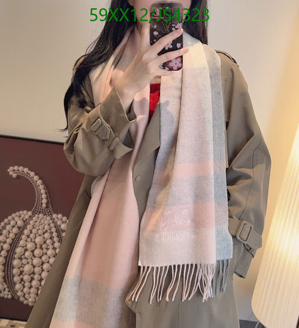 Burberry-Scarf Code: JS4323 $: 59USD