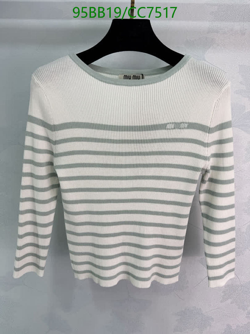 MIUMIU-Clothing Code: CC7517 $: 95USD