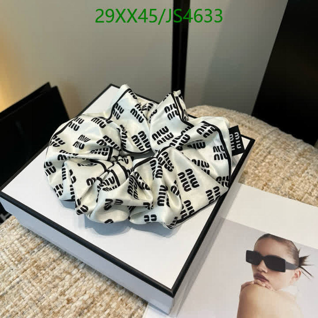 MIU MIU-Headband Code: JS4633 $: 29USD