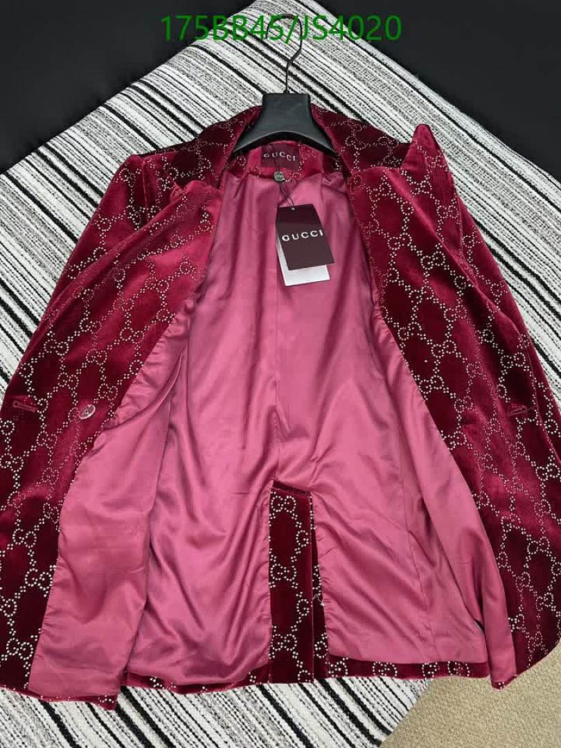 Gucci-Clothing Code: JS4020 $: 175USD