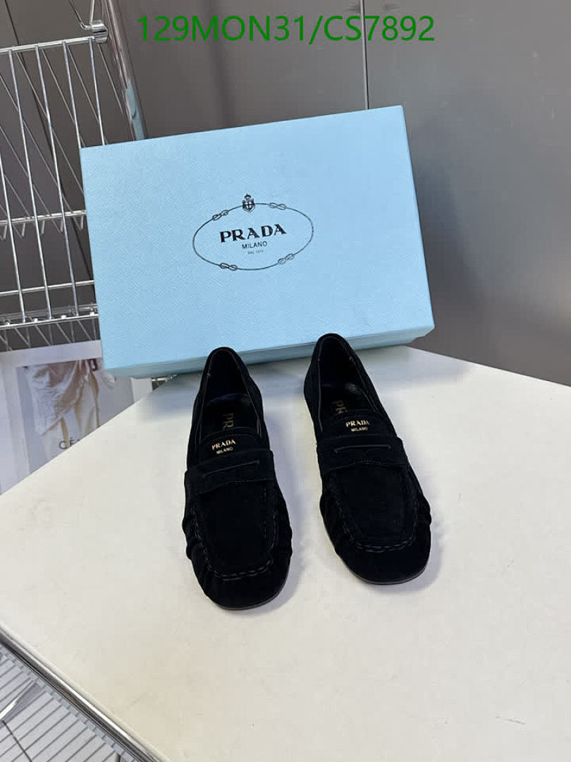 Prada-Women Shoes Code: CS7892 $: 129USD