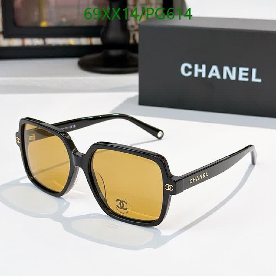 Chanel-Glasses Code: PG614 $: 69USD