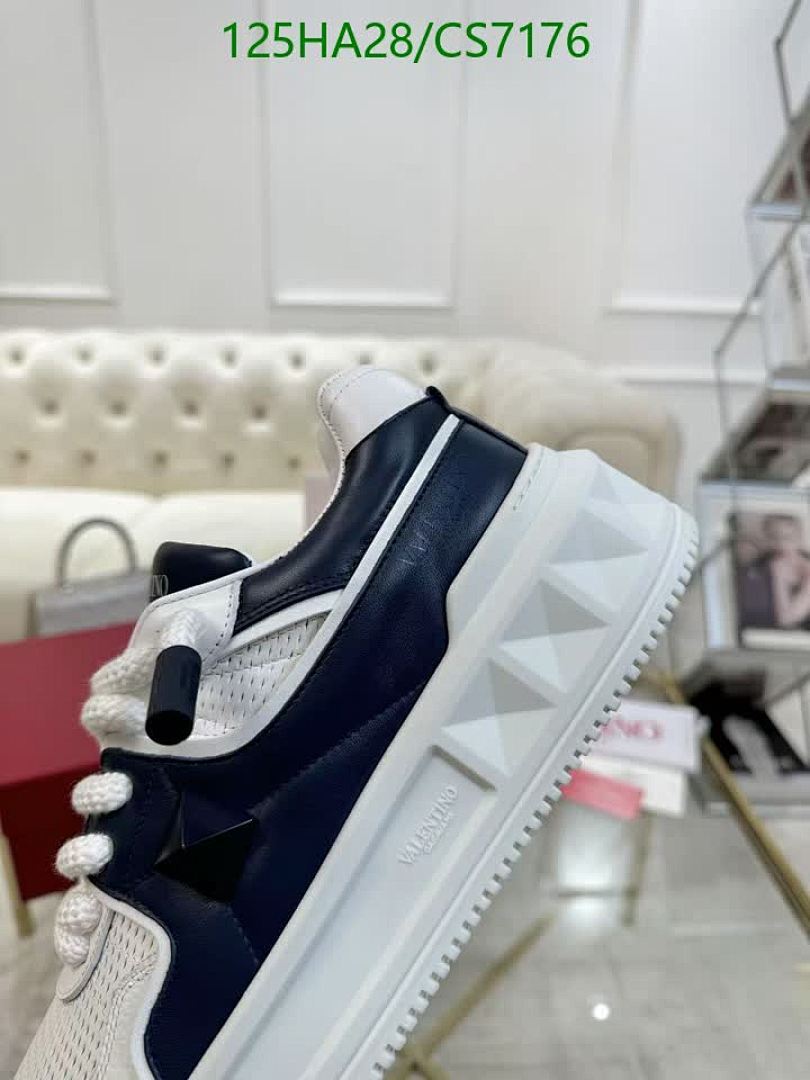 Valentino-Men shoes Code: CS7176 $: 125USD