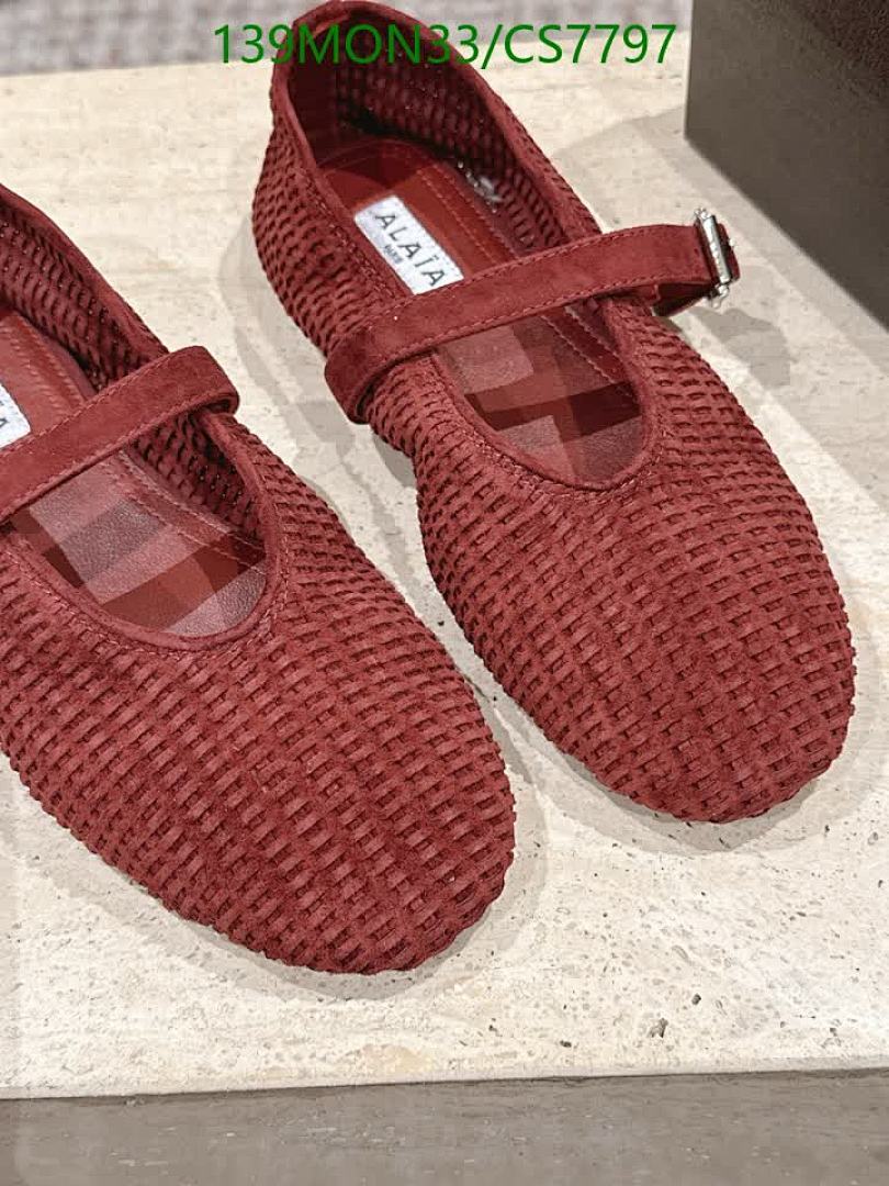 ALAIA-Women Shoes Code: CS7797 $: 139USD