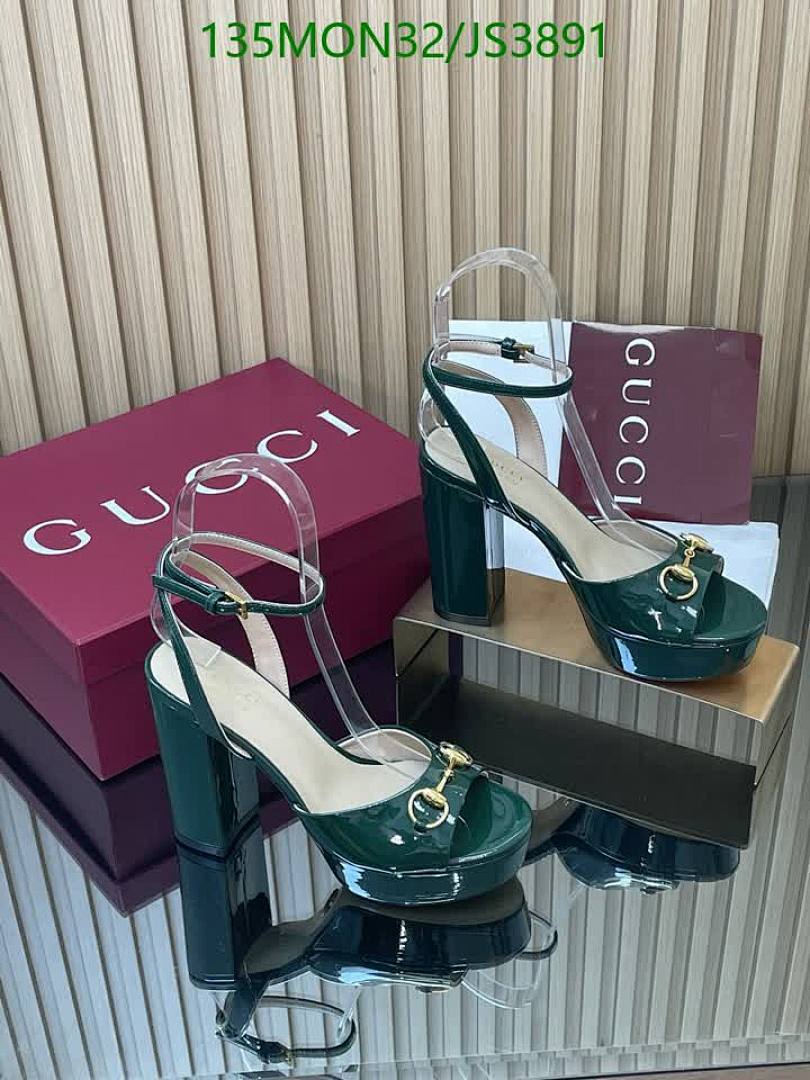 Gucci-Women Shoes Code: JS3891 $: 135USD