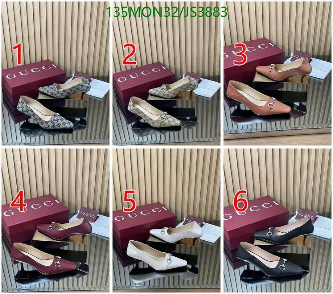 Gucci-Women Shoes Code: JS3883 $: 135USD