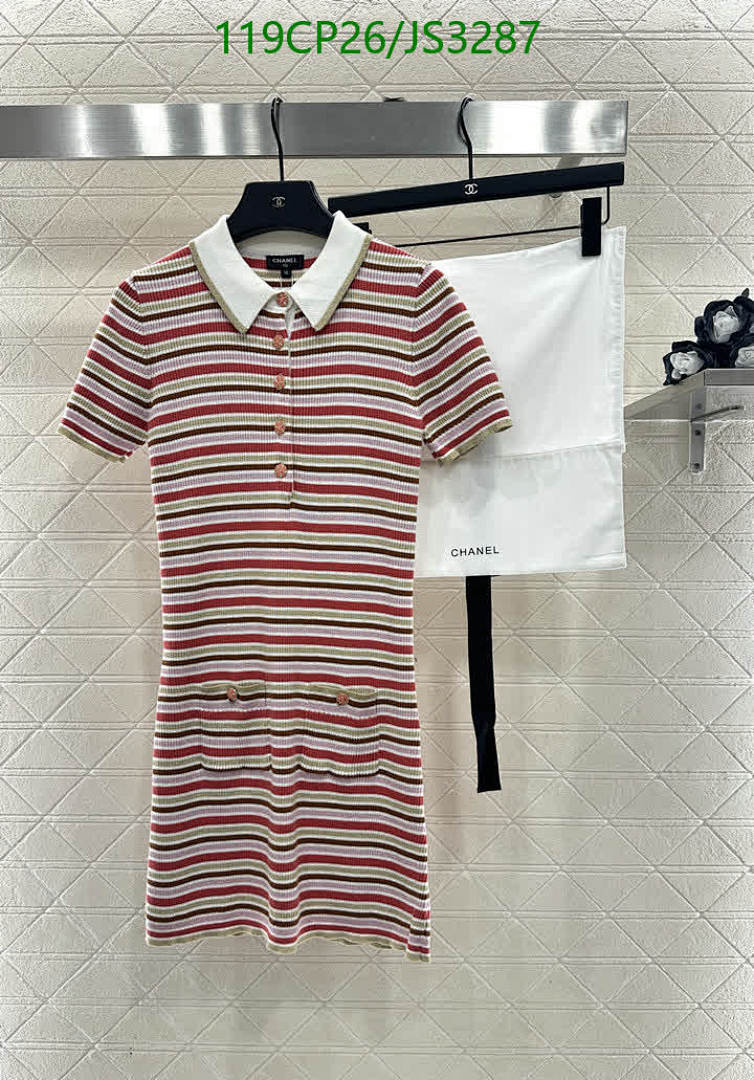Chanel-Clothing Code: JS3287 $: 119USD