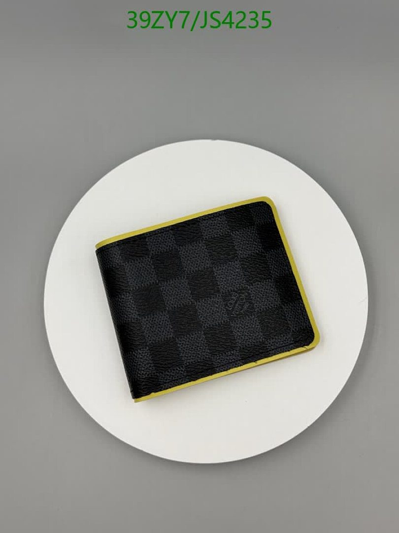LV-Wallet-4A Quality Code: JS4235 $: 39USD