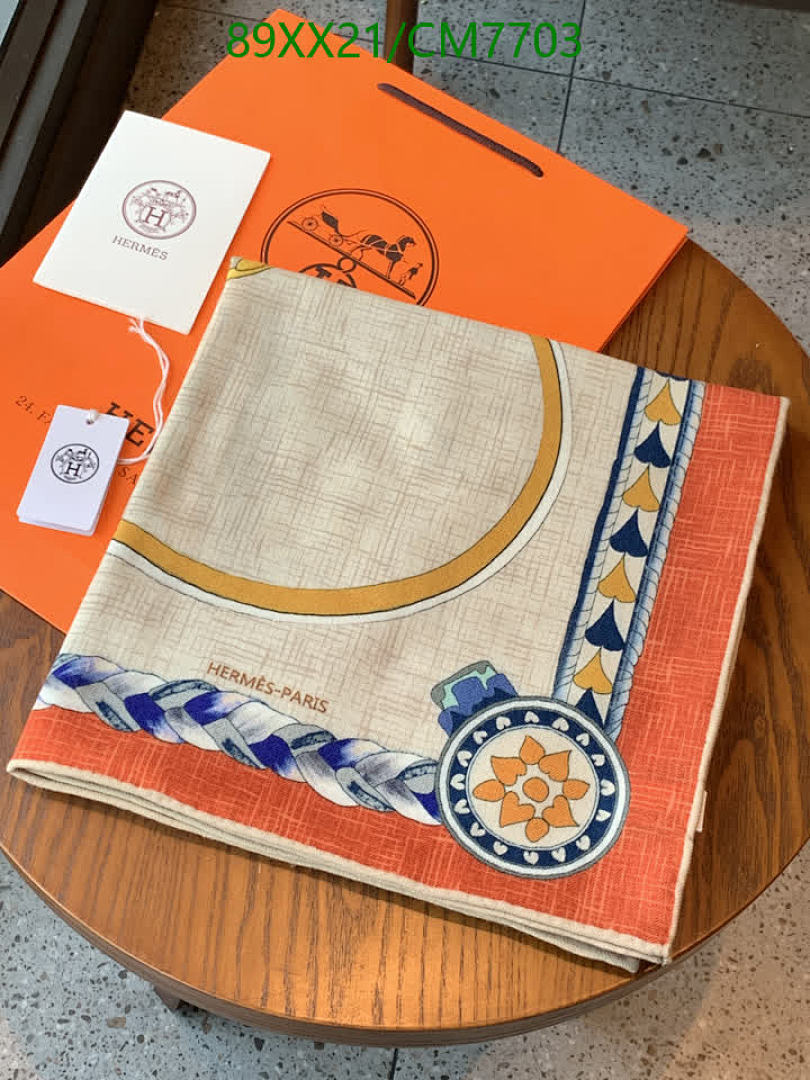 Hermes-Scarf Code: CM7703 $: 89USD