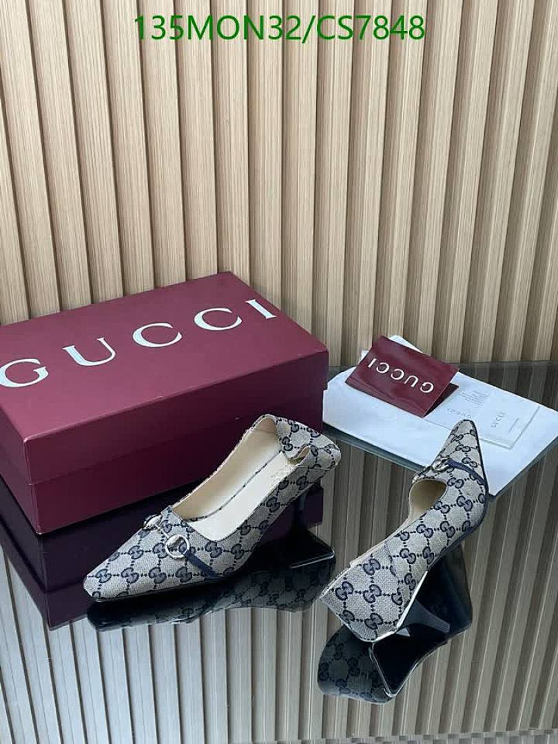 Gucci-Women Shoes Code: CS7848 $: 135USD