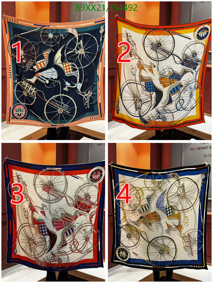 Hermes-Scarf Code: JS4492 $: 89USD