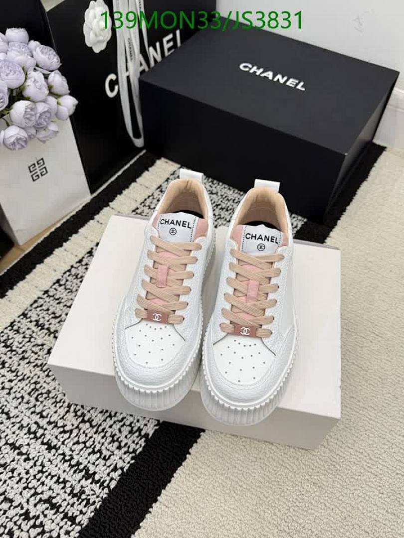 Chanel-Women Shoes Code: JS3831 $: 139USD