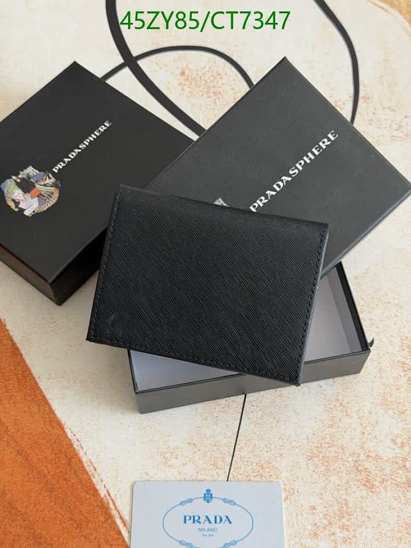 Prada-Wallet-4A Quality Code: CT7347 $: 45USD