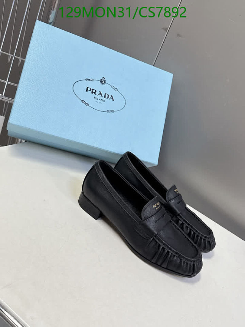 Prada-Women Shoes Code: CS7892 $: 129USD