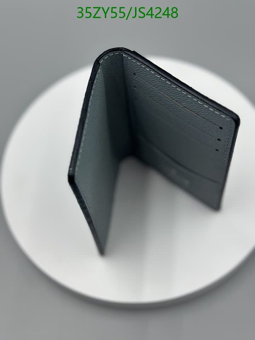 LV-Wallet-4A Quality Code: JS4248 $: 35USD