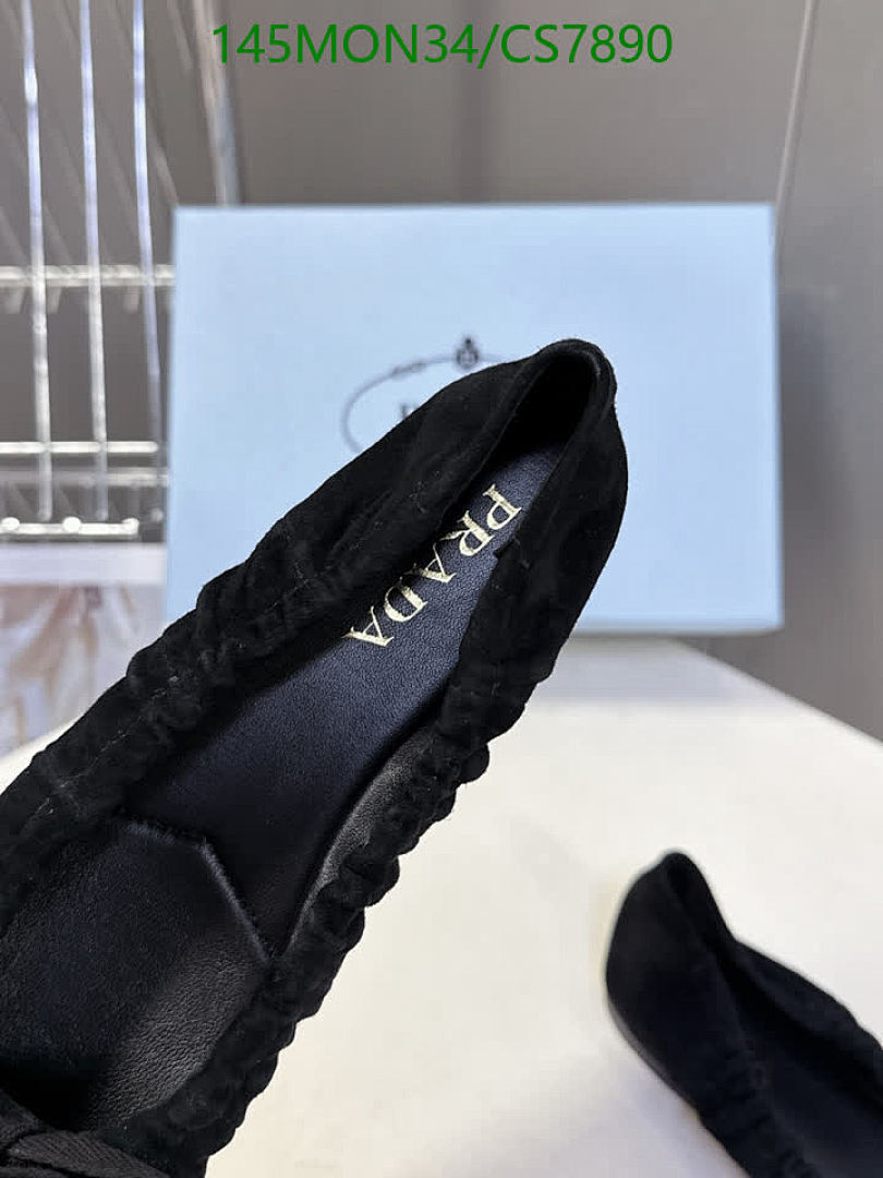 Prada-Women Shoes Code: CS7890 $: 145USD