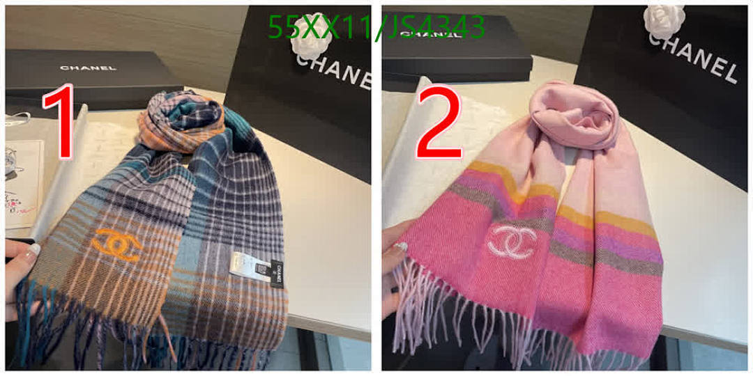 Chanel-Scarf Code: JS4343 $: 55USD
