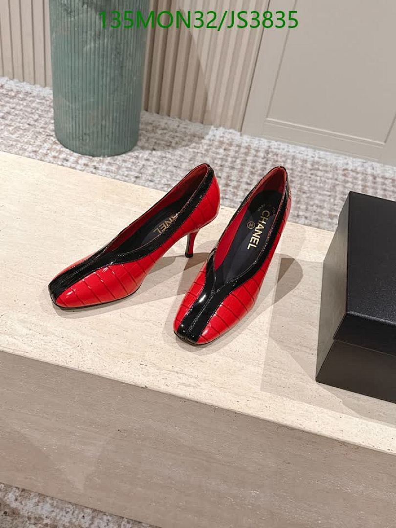 Chanel-Women Shoes Code: JS3835 $: 135USD