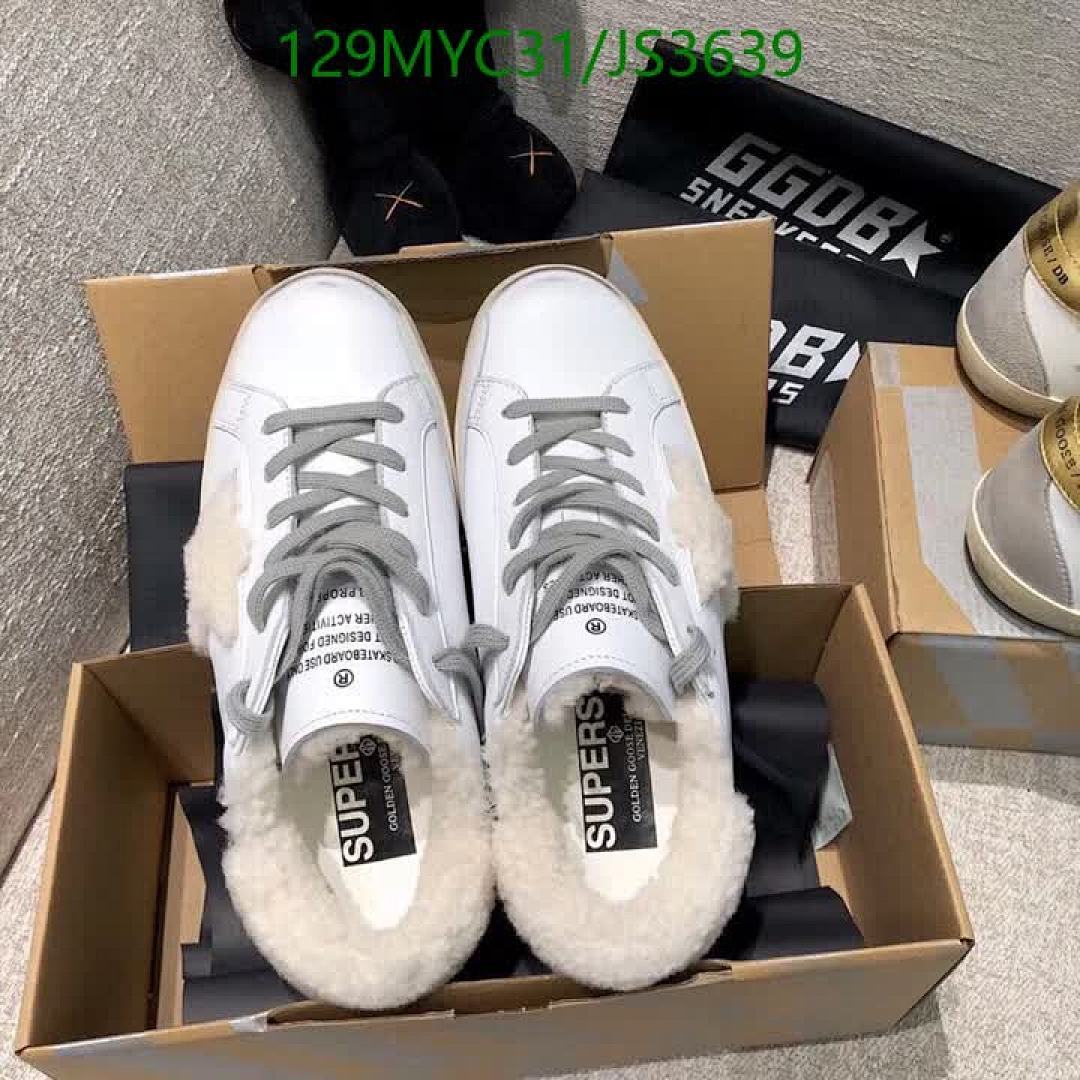 Golden Goose-Women Shoes Code: JS3639