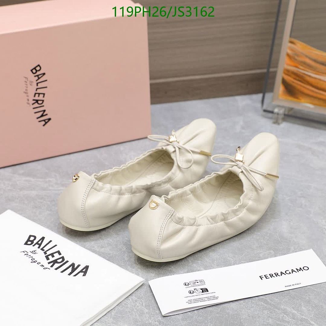 Ferragamo-Women Shoes Code: JS3162 $: 119USD