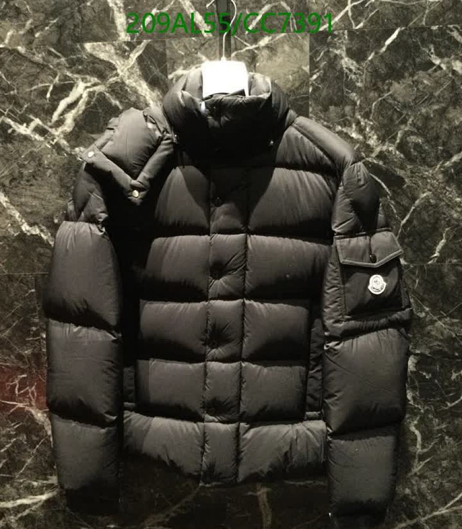 Moncler-Down jacket Women Code: CC7391 $: 209USD