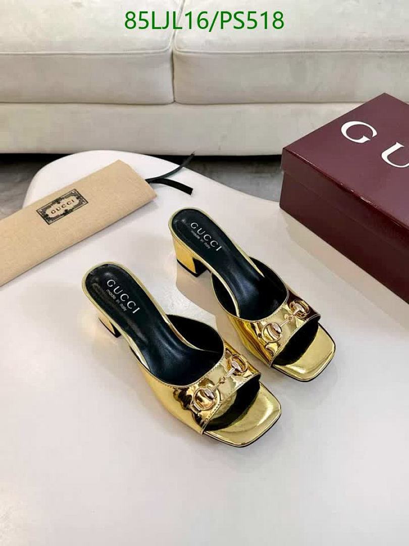 Gucci-Women Shoes Code: PS518 $: 85USD
