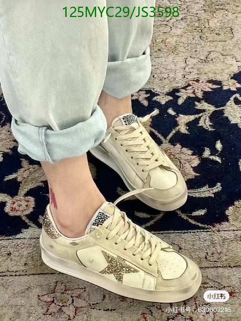 Golden Goose-Women Shoes Code: JS3598
