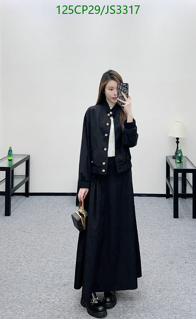 Chanel-Clothing Code: JS3317 $: 125USD