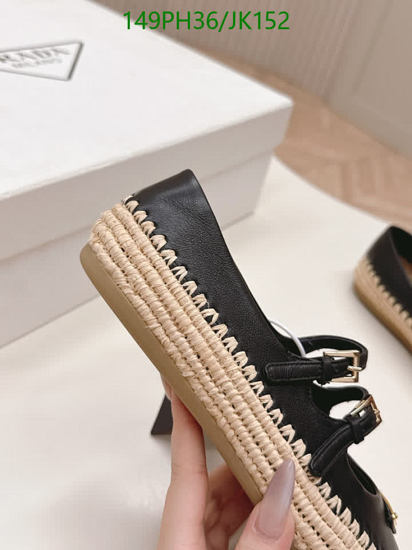 Prada-Women Shoes Code: JK152 $: 149USD
