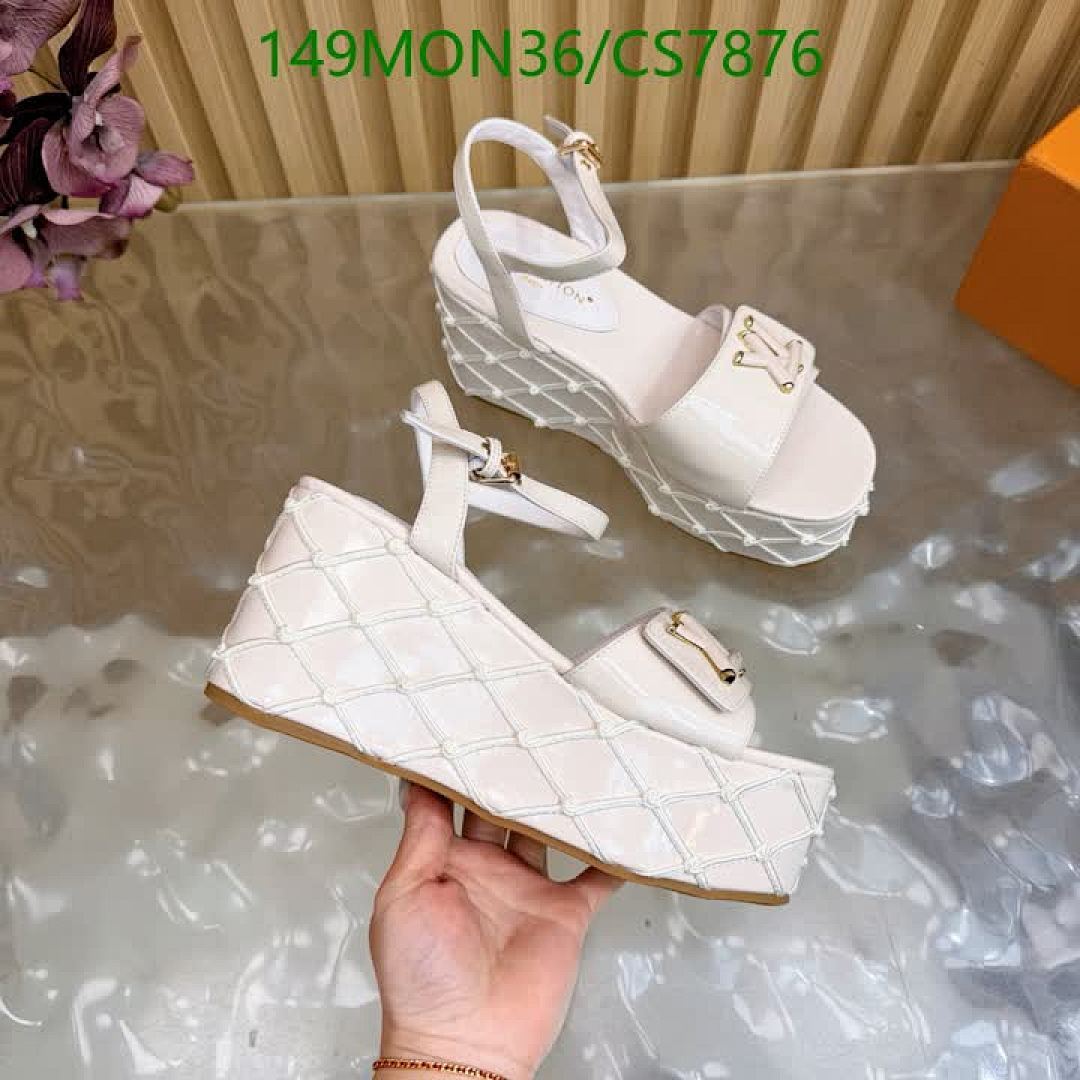 LV-Women Shoes Code: CS7876 $: 149USD