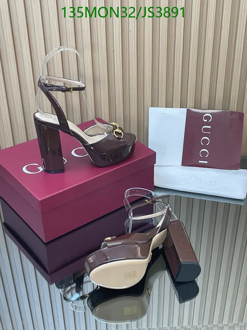 Gucci-Women Shoes Code: JS3891 $: 135USD