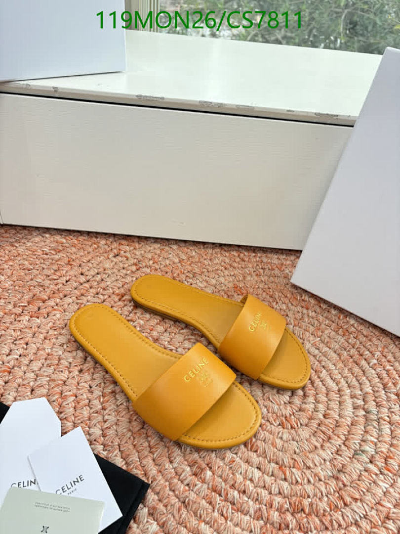 Celine-Women Shoes Code: CS7811 $: 119USD