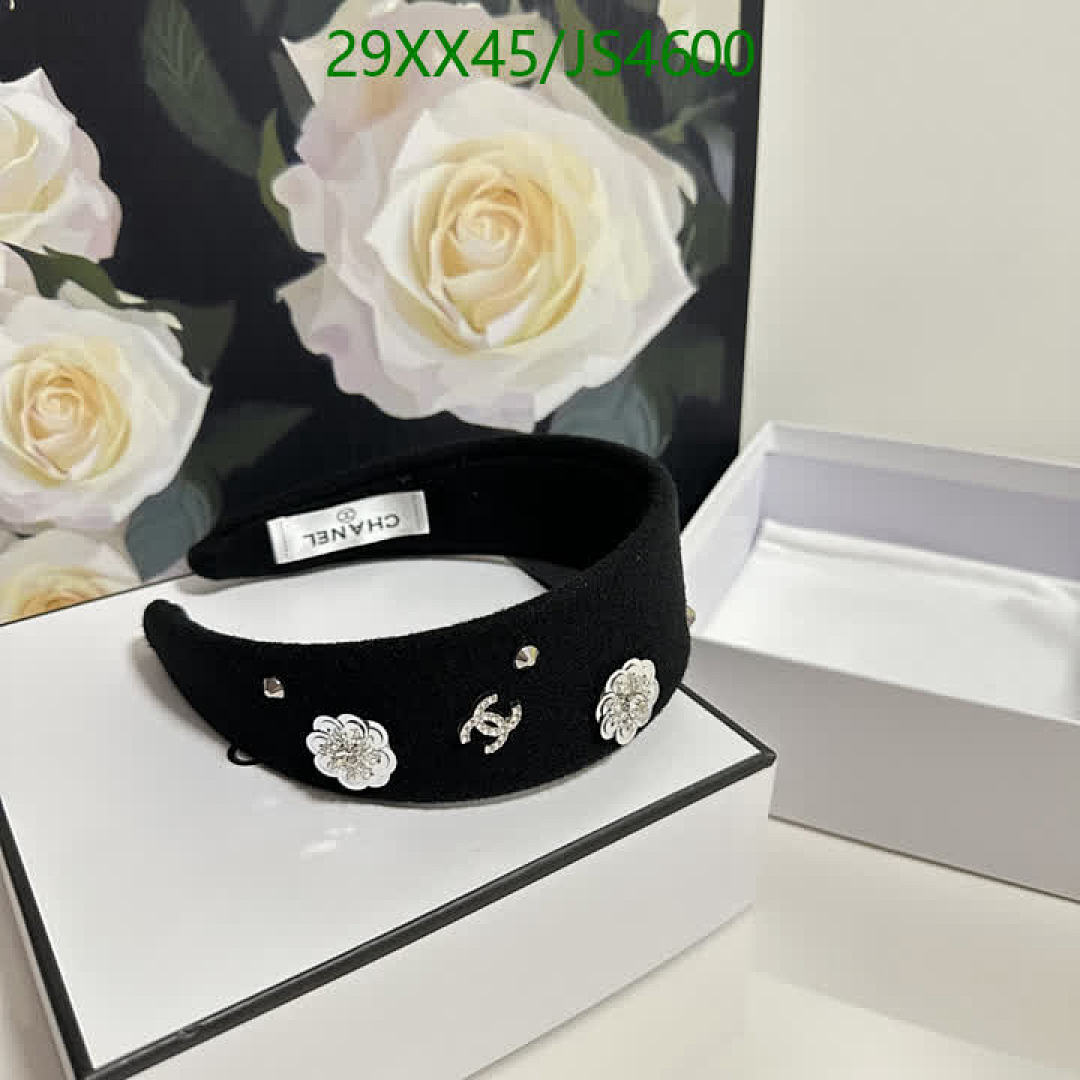 Chanel-Headband Code: JS4600 $: 29USD