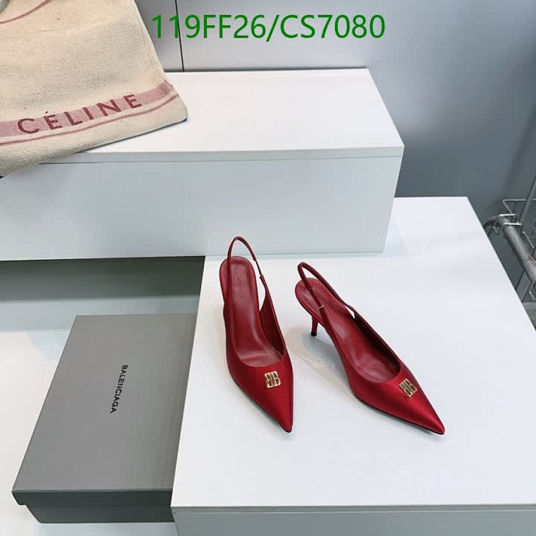 Balenciaga-Women Shoes Code: CS7080 $: 119USD