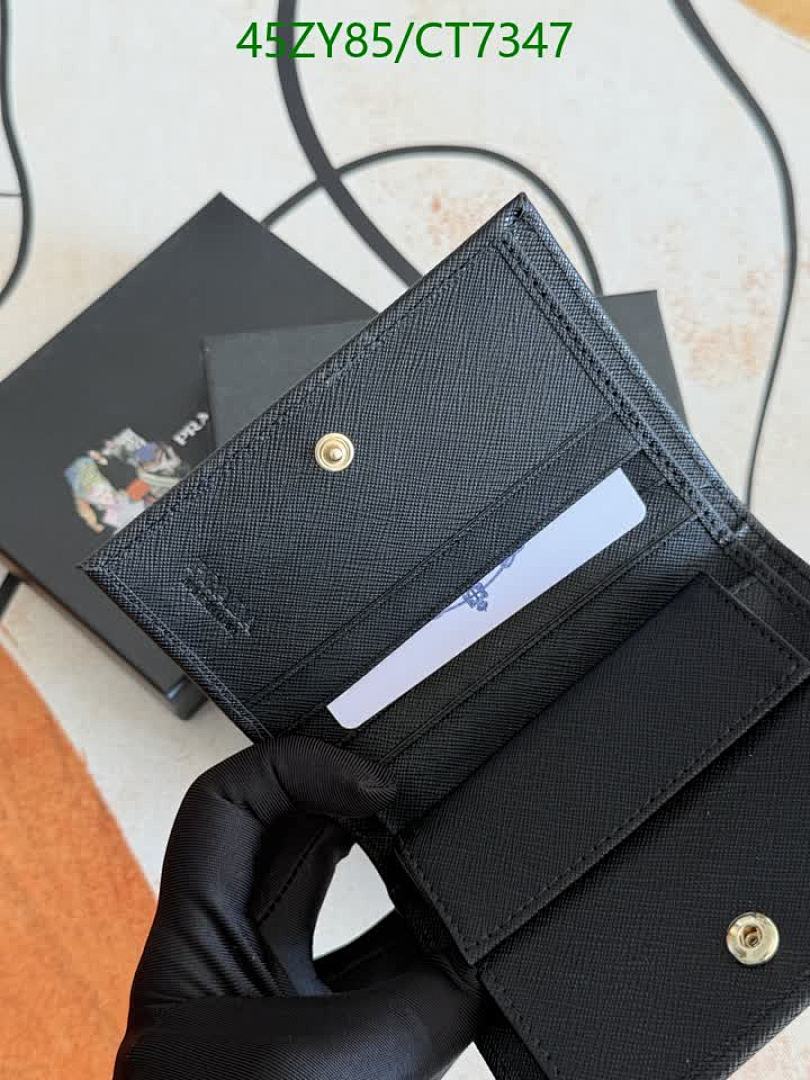 Prada-Wallet-4A Quality Code: CT7347 $: 45USD