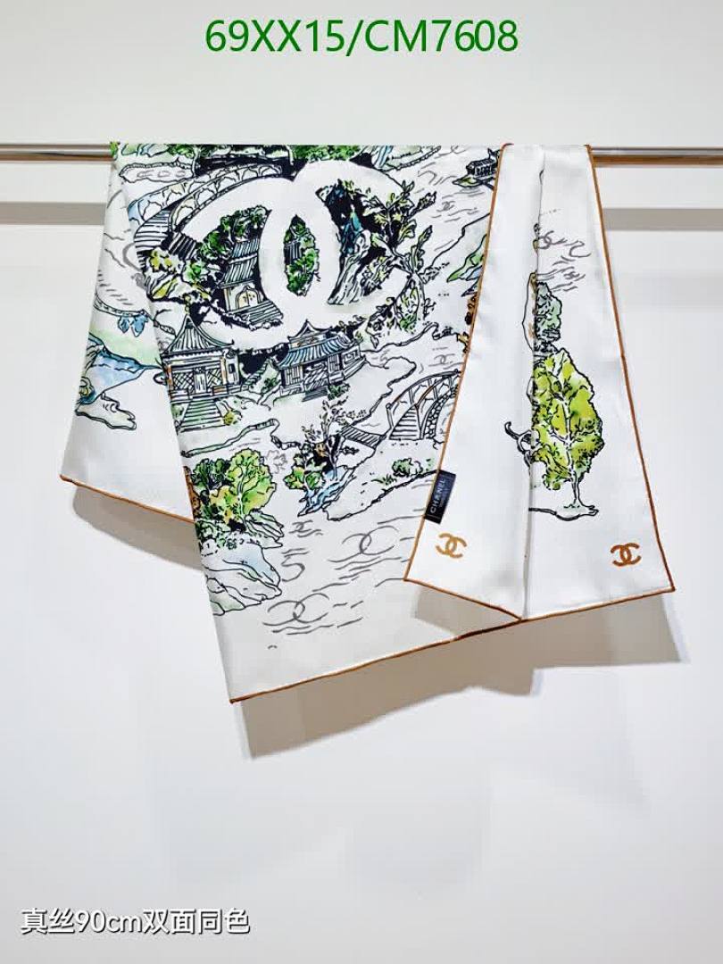 Chanel-Scarf Code: CM7608 $: 69USD