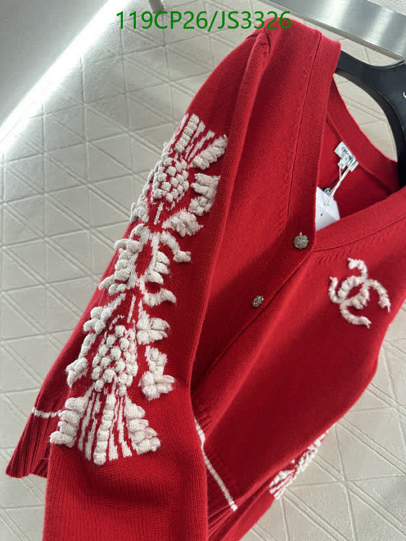 Chanel-Clothing Code: JS3326 $: 119USD